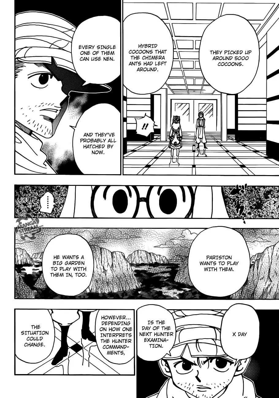 Hunter x Hunter Chapter 331 9